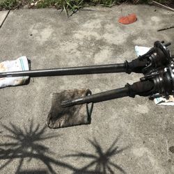 2006 Jeep Wrangler TJ Dana 30 Axles