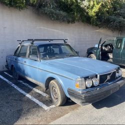 1987 Volvo 240