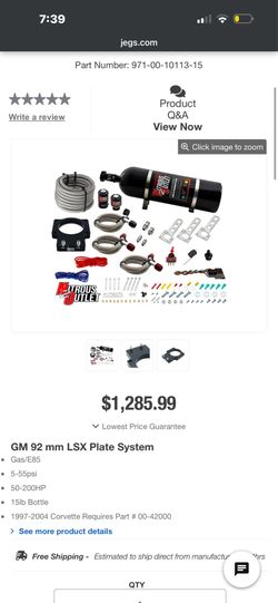 NITROUS KIT BRAND NEW
