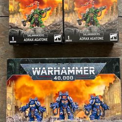 Assorted WARHAMMER 40k, AGE OF SIGMAR