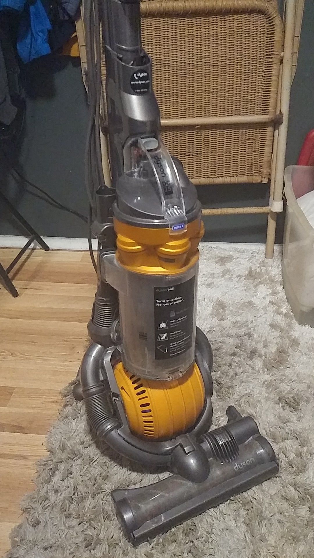 Dyson DC25 All Floors Vacuum Cleaner