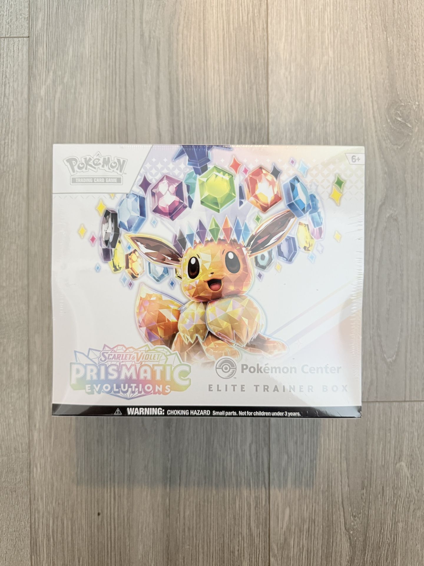 Prismatic Evolutions Pokémon Center ETB