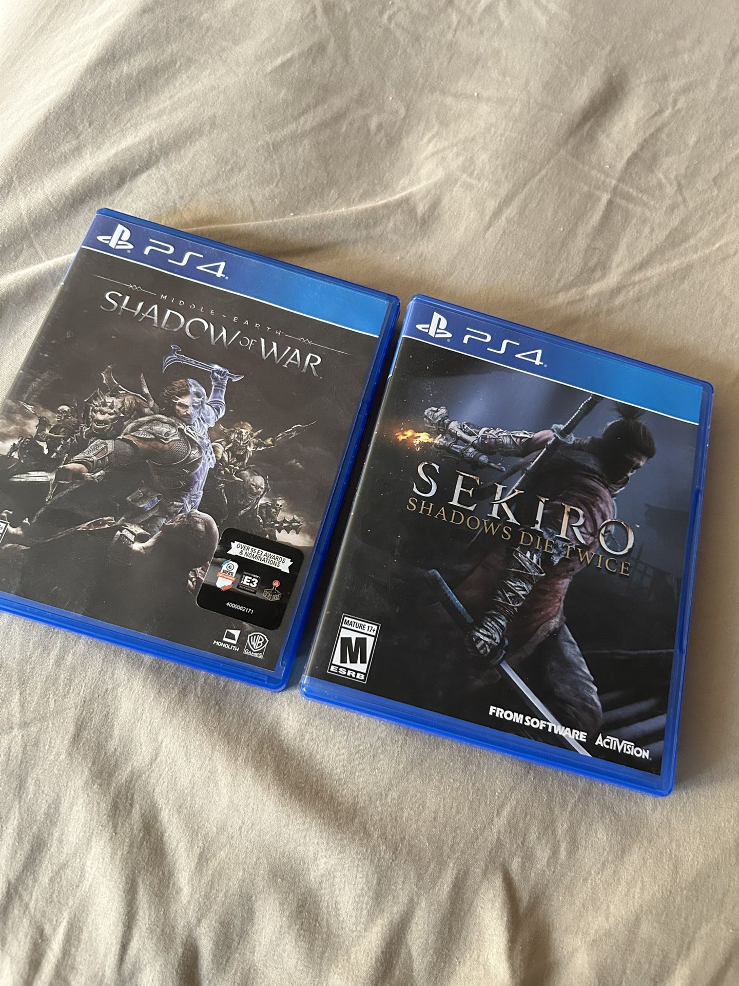 PS4 Games Both $15