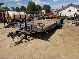 2010 Load Trail 20’ dovetail trailer