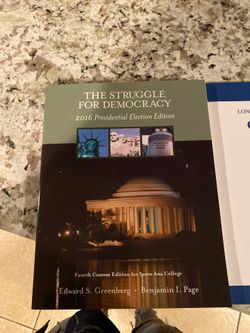 The Struggle For Democracy