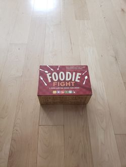 Foodie Fight Game
