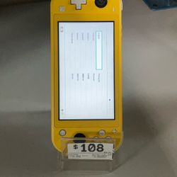 Nintendo Switch Lite