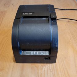 Toast POS Black Kitchen Printer Model TKP300