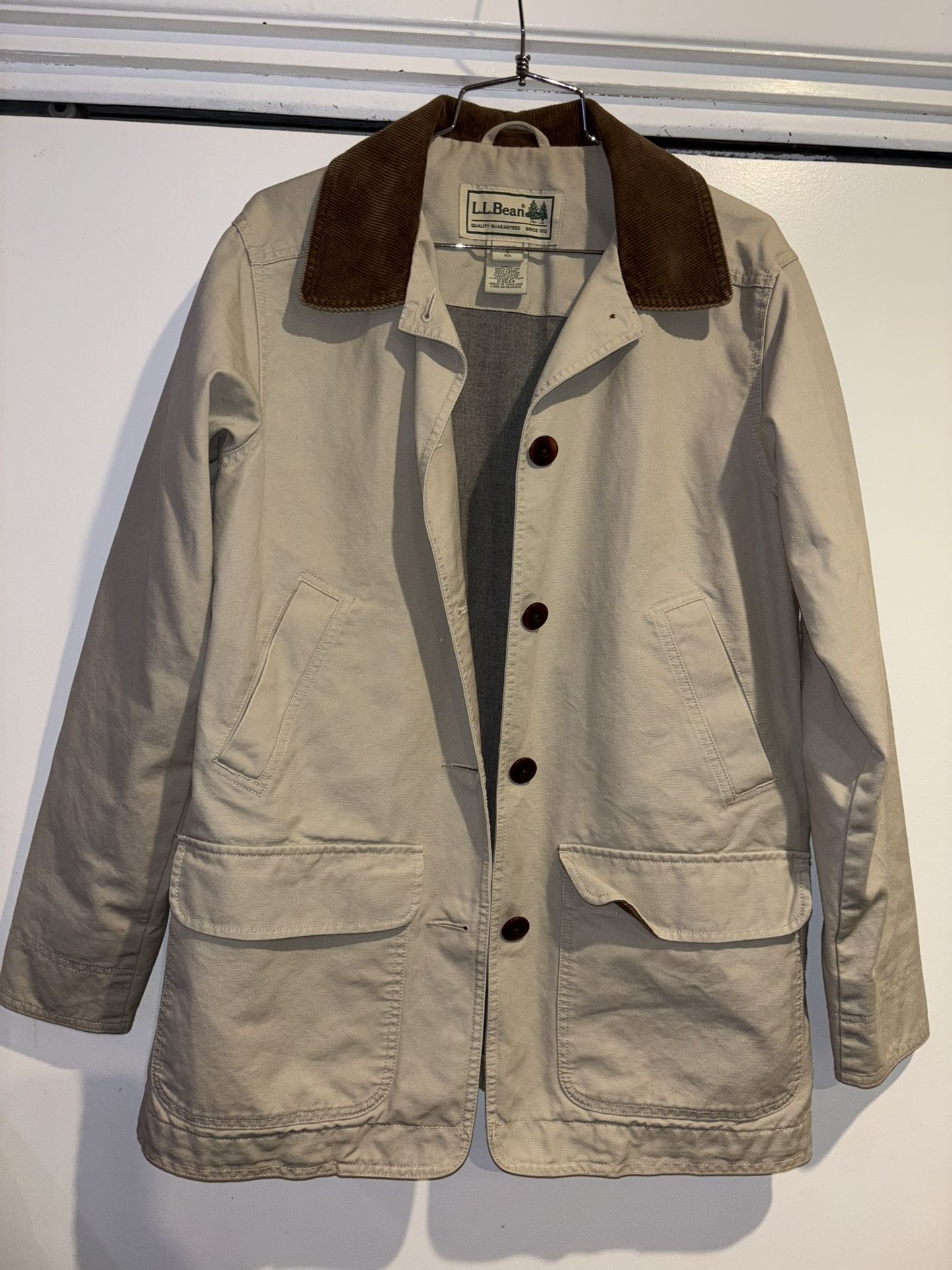 Ladies Small Vintage LL Bean Chore Jacket