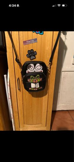 Vampire teddy cross body bag
