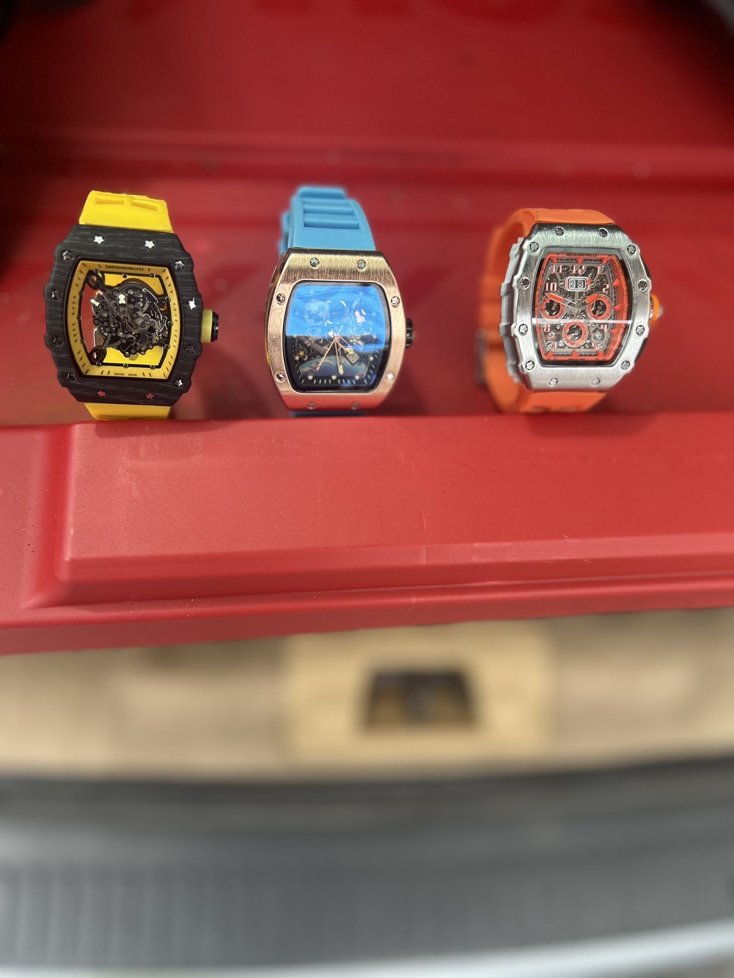 Richard Millie Watches