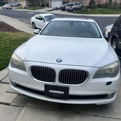 2013 BMW 750IL