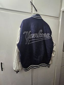 Yankees old school jacket