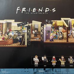 Brand New Friends Apartments Lego Set