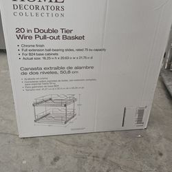 Pull out drawers- kitchen organizers