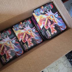 Empty Charizard Lunchboxes