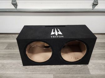 *** TRITON SUB WOOFER BOX ***