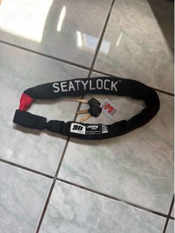 Bike Chain Lock With Key