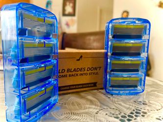 Brand New 8x Shaving Razor From Dollar Shave Club