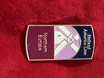 Holland America Line Lapel Pin