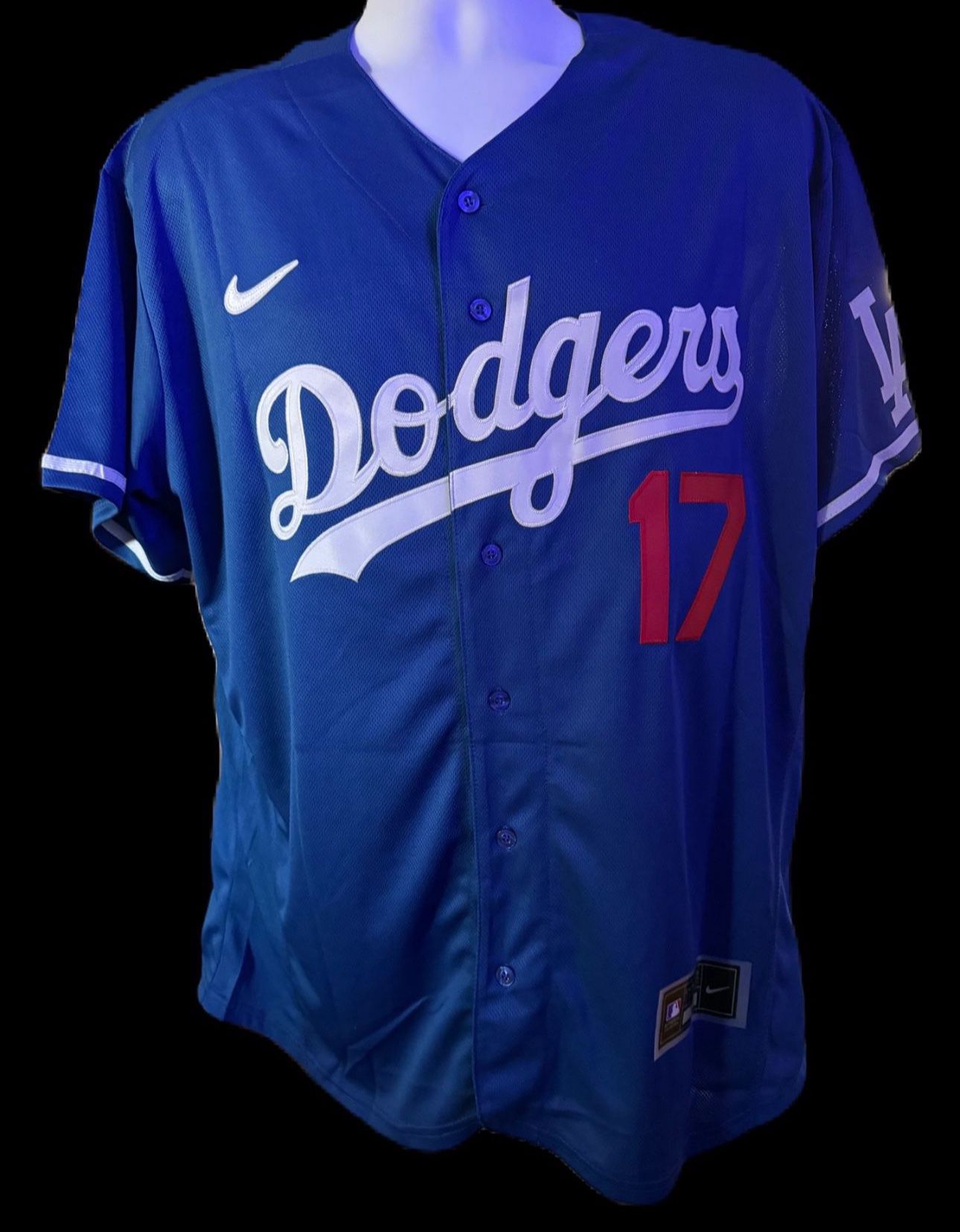 Shohei Ohtani #17 Los Angeles Dodgers Men's XL Jersey Stitched New