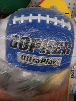Gopher Footballs
