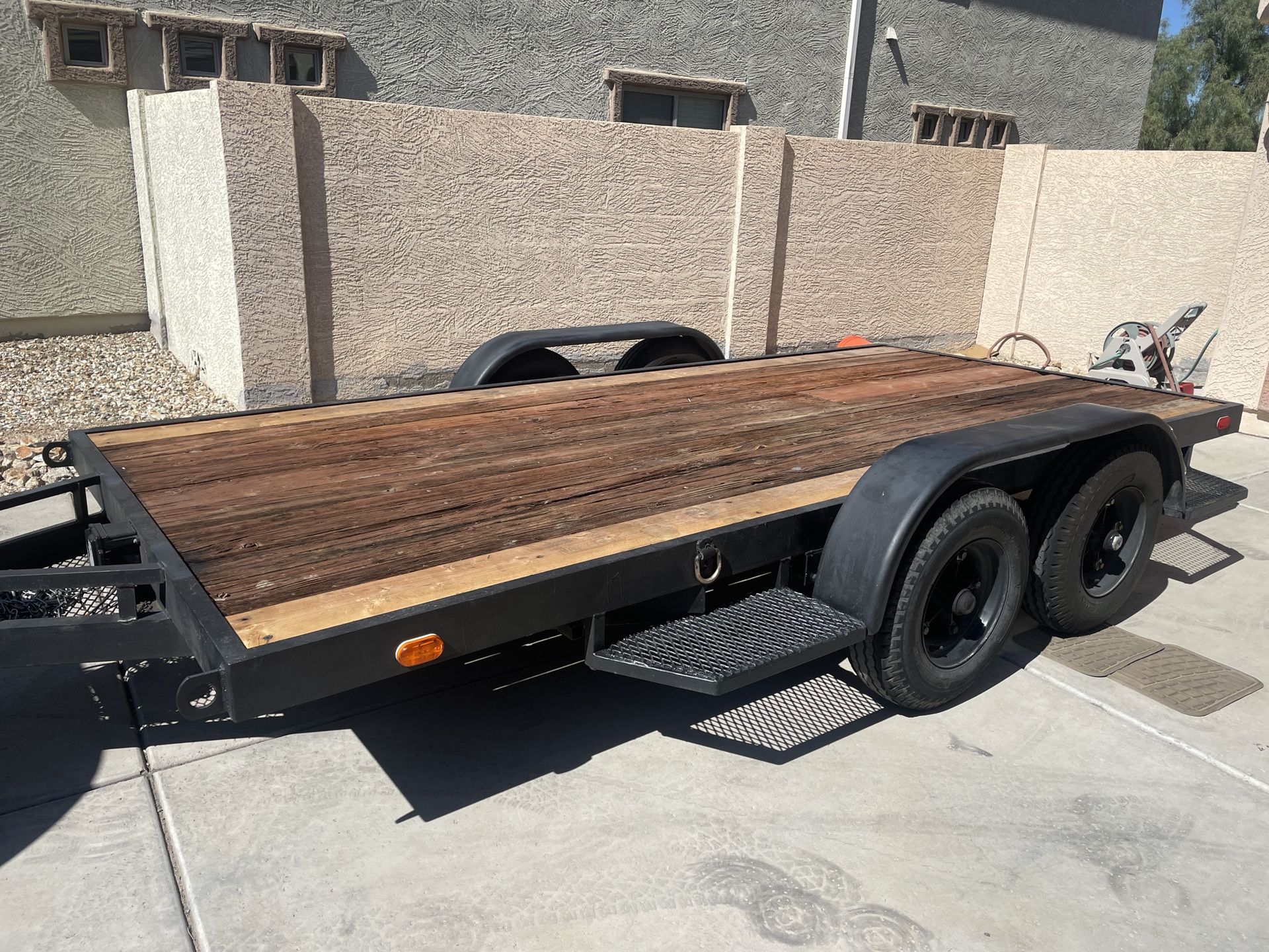 Flat bed Trailer 14’