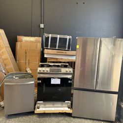 Samsung Kitchen Appliance Set