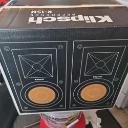 Brand New Klipsch R-15M Speakers $175 FIRM PICKUP IN OAKDALE 