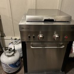 Charbroil Stainless Steel Stove