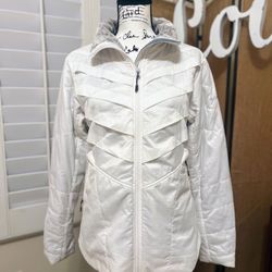 Women’s Columbia Sportswear Company White Jacket