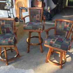 Beech Bar Stools