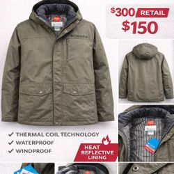 Columbia XL Coat