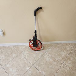 12 Inch Measuring Wheel
