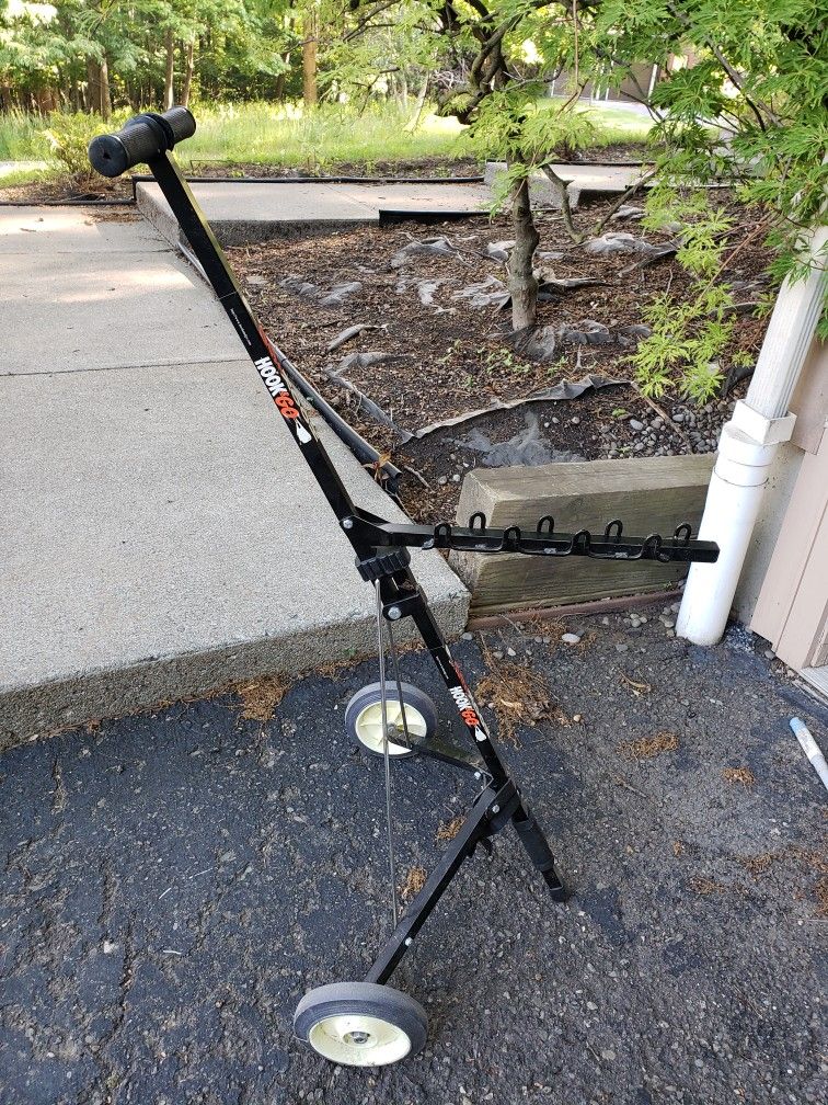 Hook&Go Portable Shopping Cart