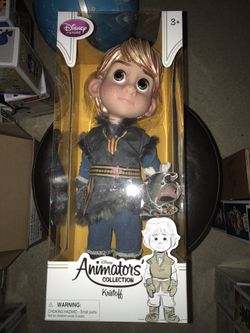 Disney rare hard to find animators frozen kristoff doll sold out 1st release