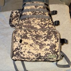 Camo Backpack 
