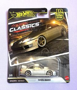 Hot Wheels Car Culture Modern Classic Toyota Soarer
