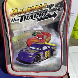 Kids Suitcases, Cars And Winnie The Pooh