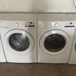 Lg Set Washer And Dryer New/ 🔌Comes with 2 month warranty 📆LOCATED AT:📍📍 5200 E 10TH AVENUE TAMPA FL 33619PHONE 📲 813~473~0570