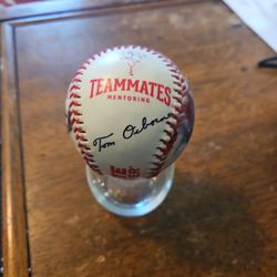 Signature Baseball Collector