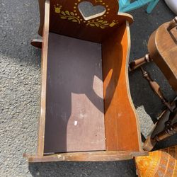 Baby toy, rocking bed