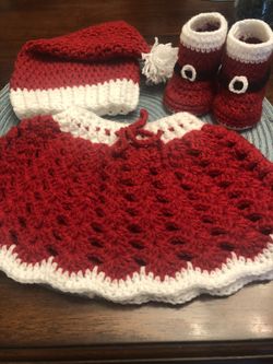 Santa 🎅 new born set
