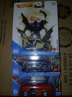 Hot Wheels Batman