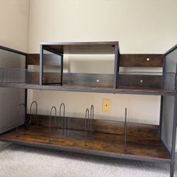  Record Storage Holder, Large Record Player Table