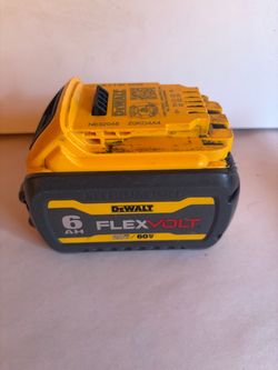 DeWalt FlexVolt 6Ah 20V/60V Battery
