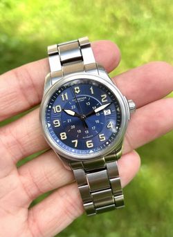Victorinox Swiss Army Automatic Blue Dial 241524