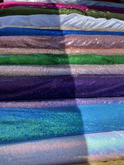 Sequins Fabric