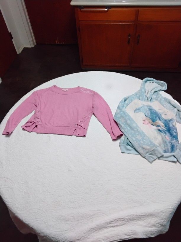 Girls Size 6 Both For