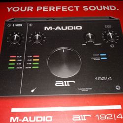 Brand New M-Audio Air 192/4 